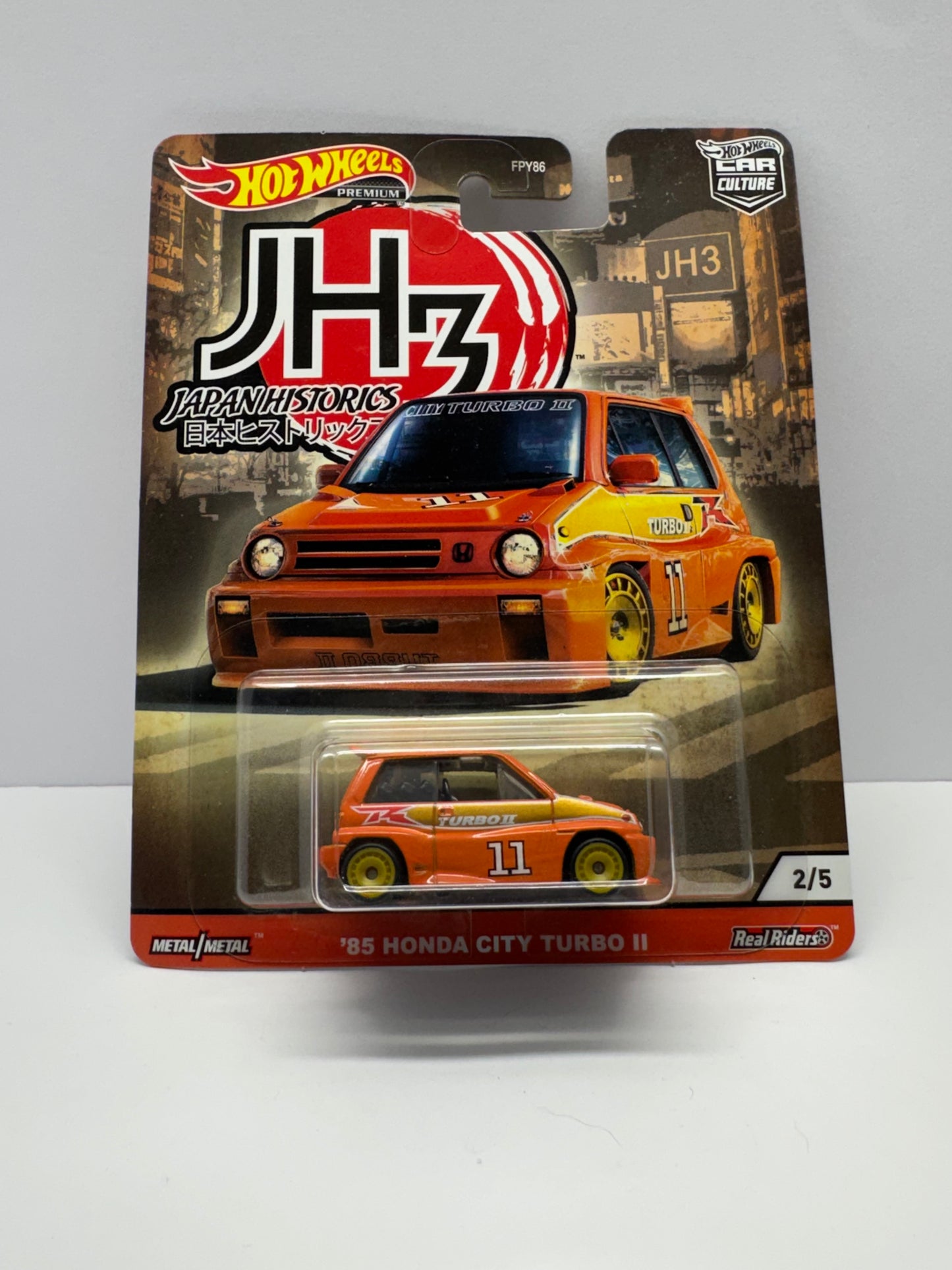 '85 Honda City Turbo II
