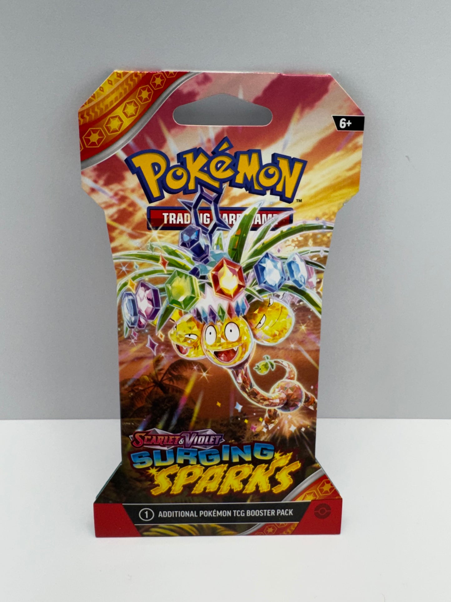 Scarlet & Violet - Surging Sparks Single Booster Sleeve