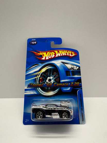 "Tooned" 69' Camaro Z28