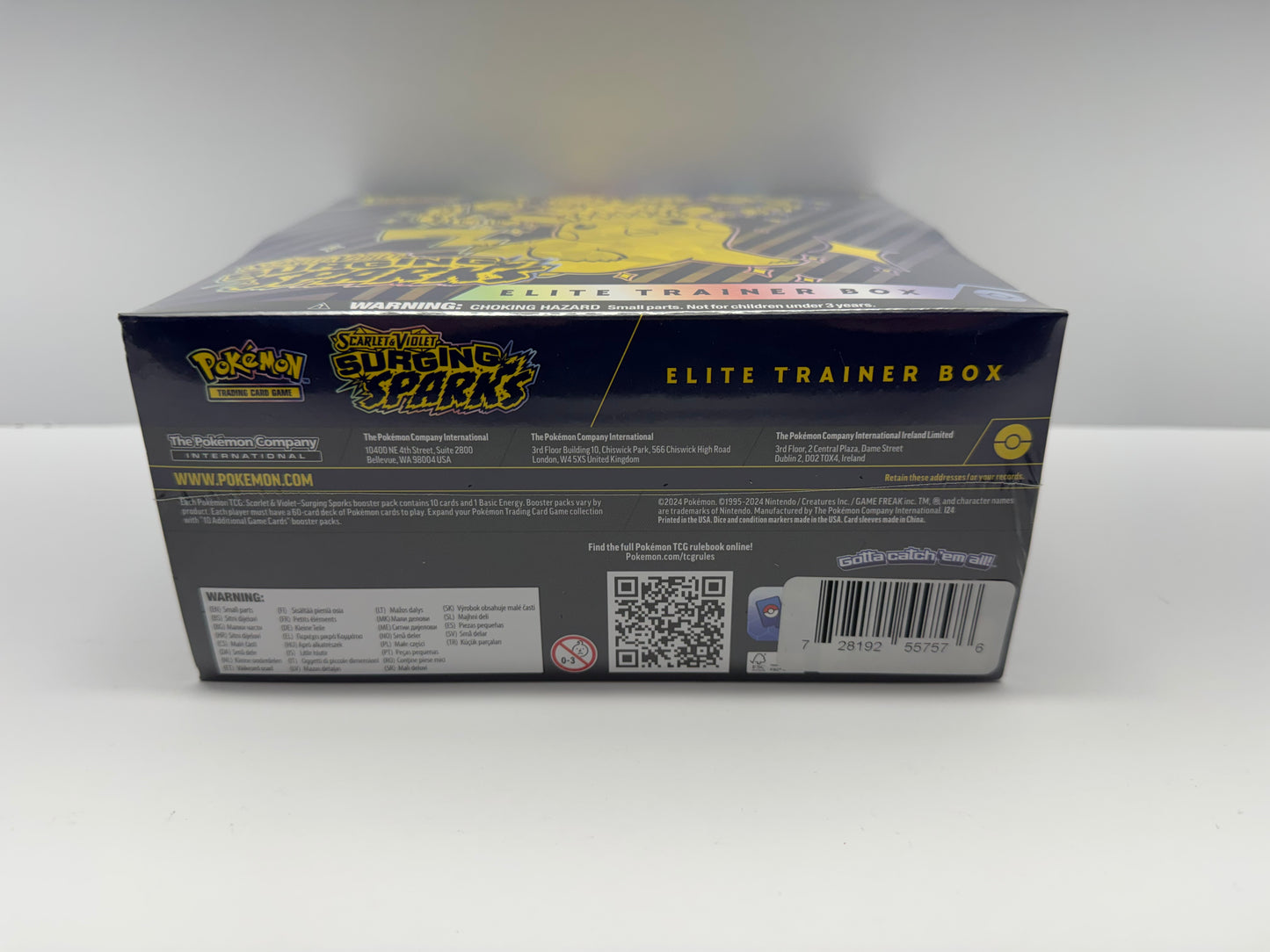 Surging Sparks Elite Trainer Box