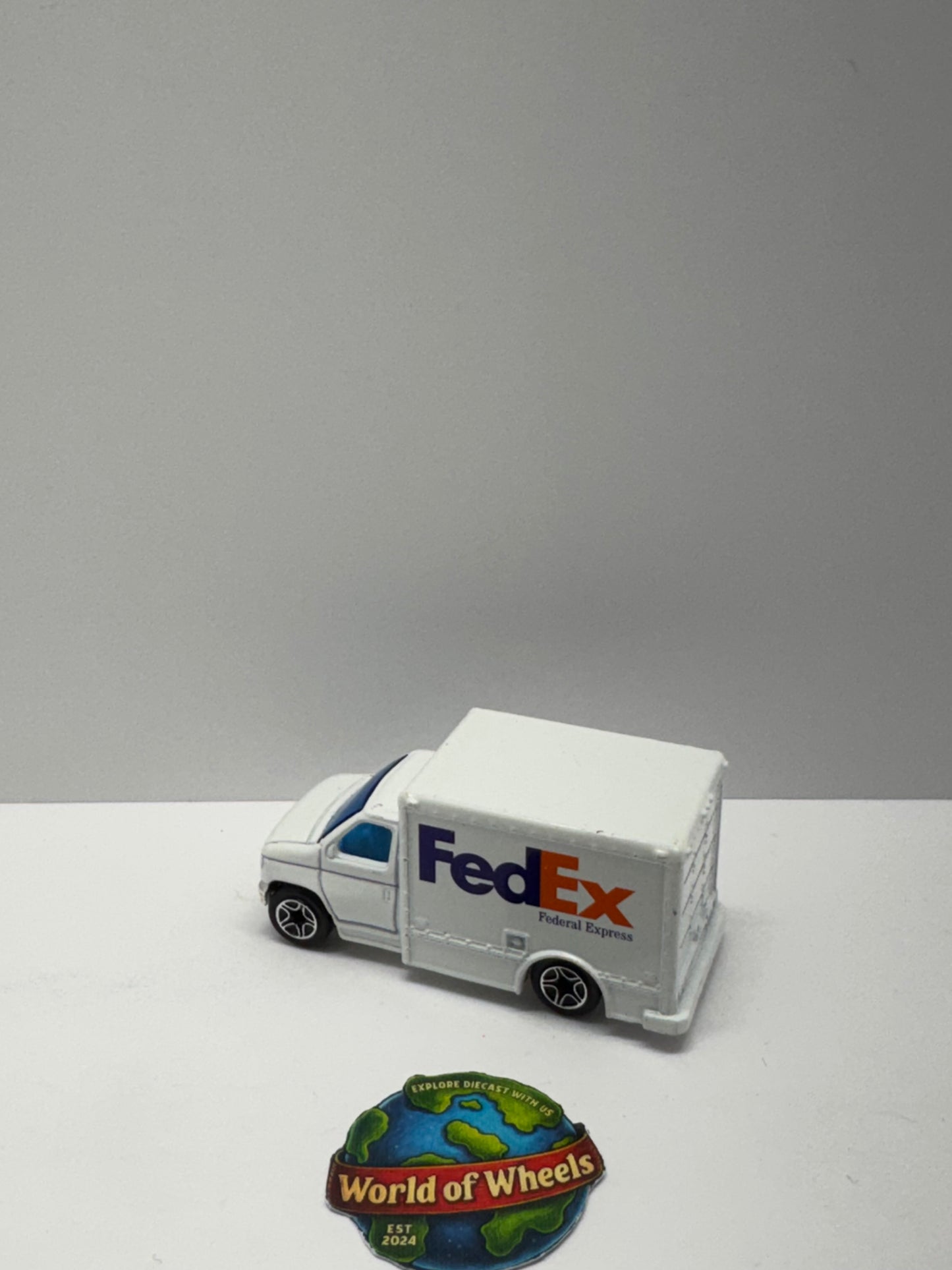 Fedex Delivery Truck