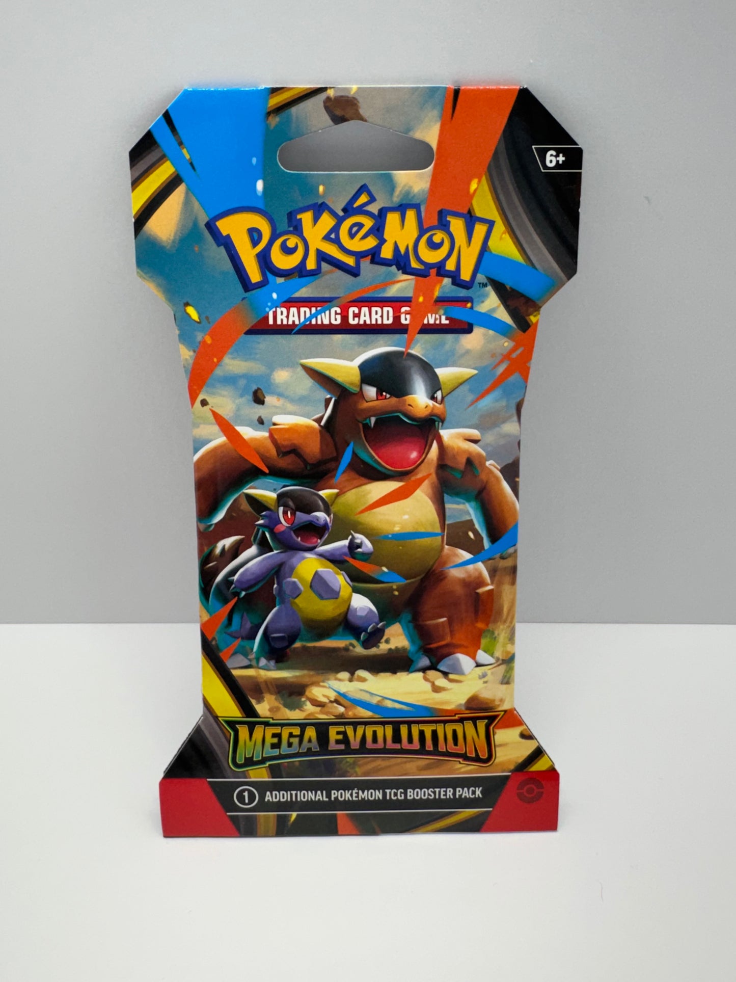 Mega Evolution Single Booster Sleeve