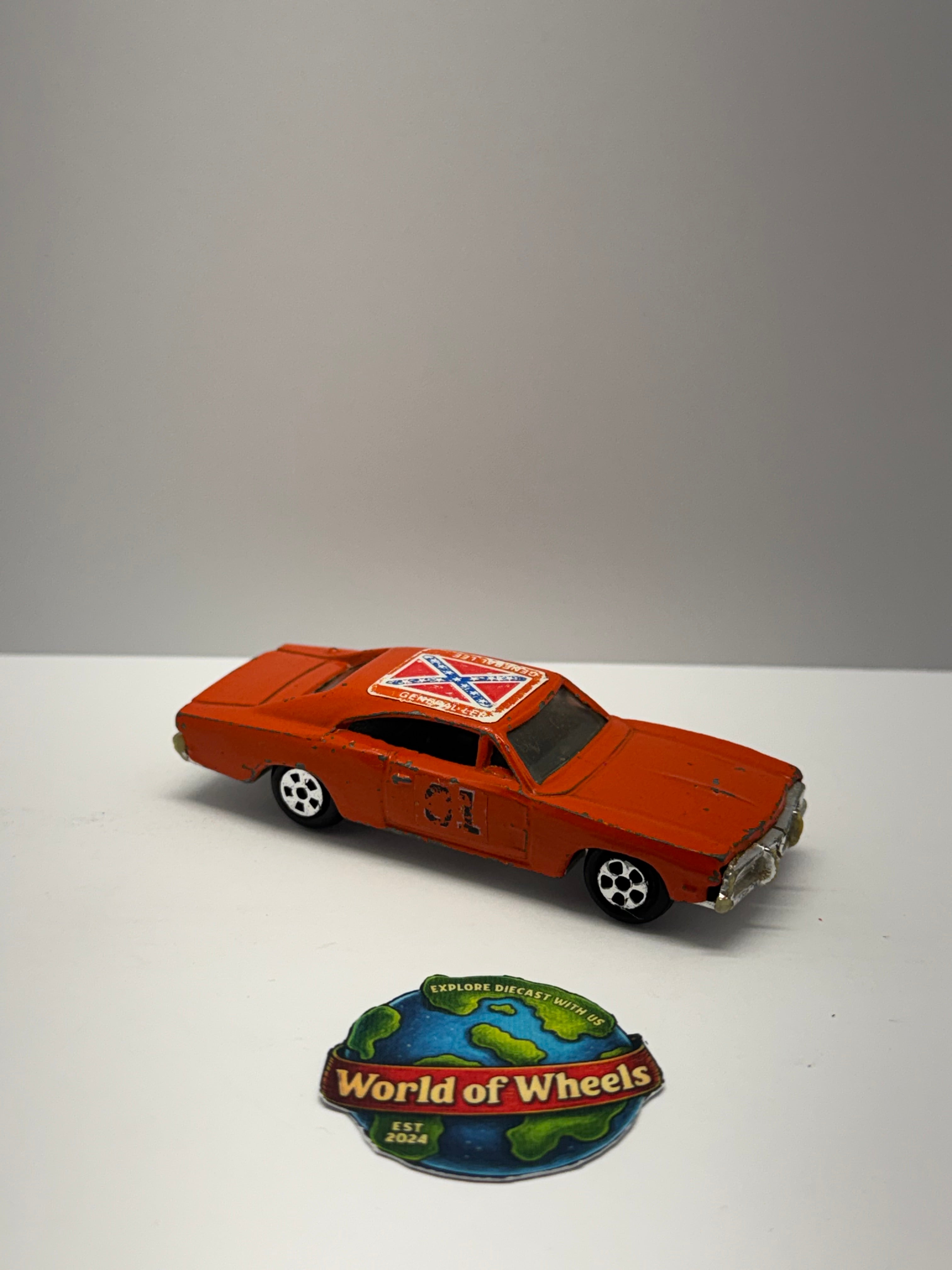 General Lee – World of Wheels Diecast