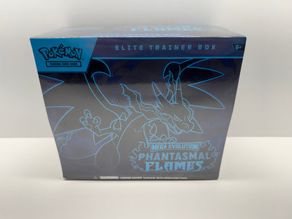 Phantasmal Flames Elite Trainer Box