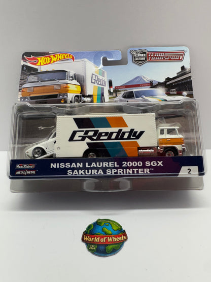 Nissan Laurel 2000 SGX & Sakura Sprinter