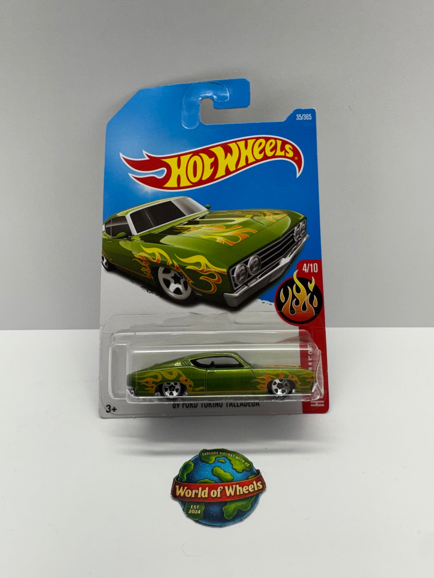 69' Ford Torino Talladega