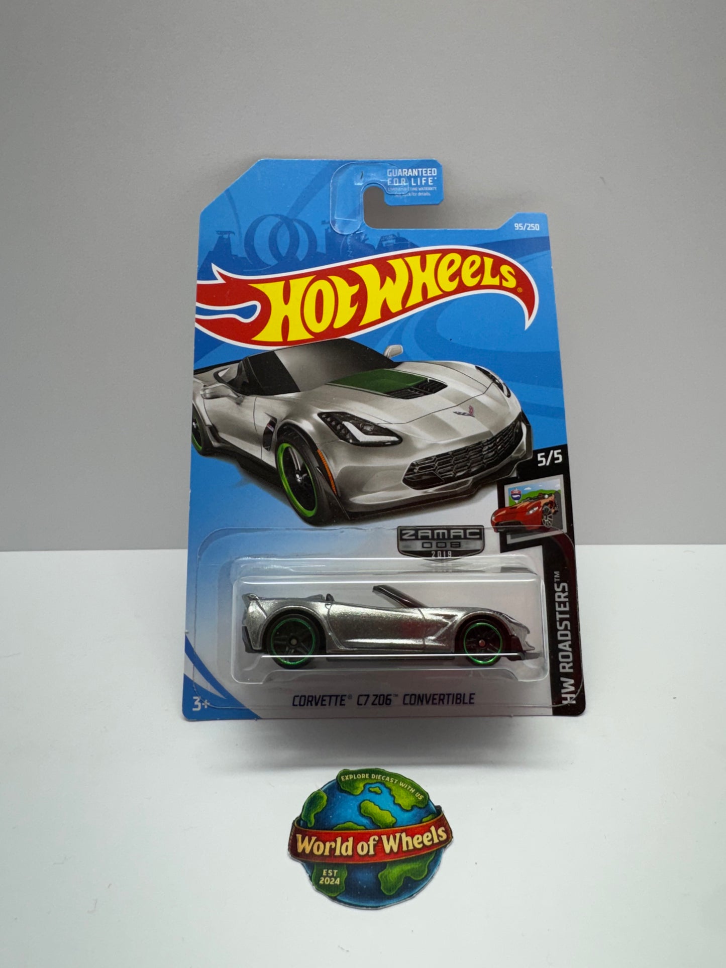 Corvette C7 ZO6 Convertible
