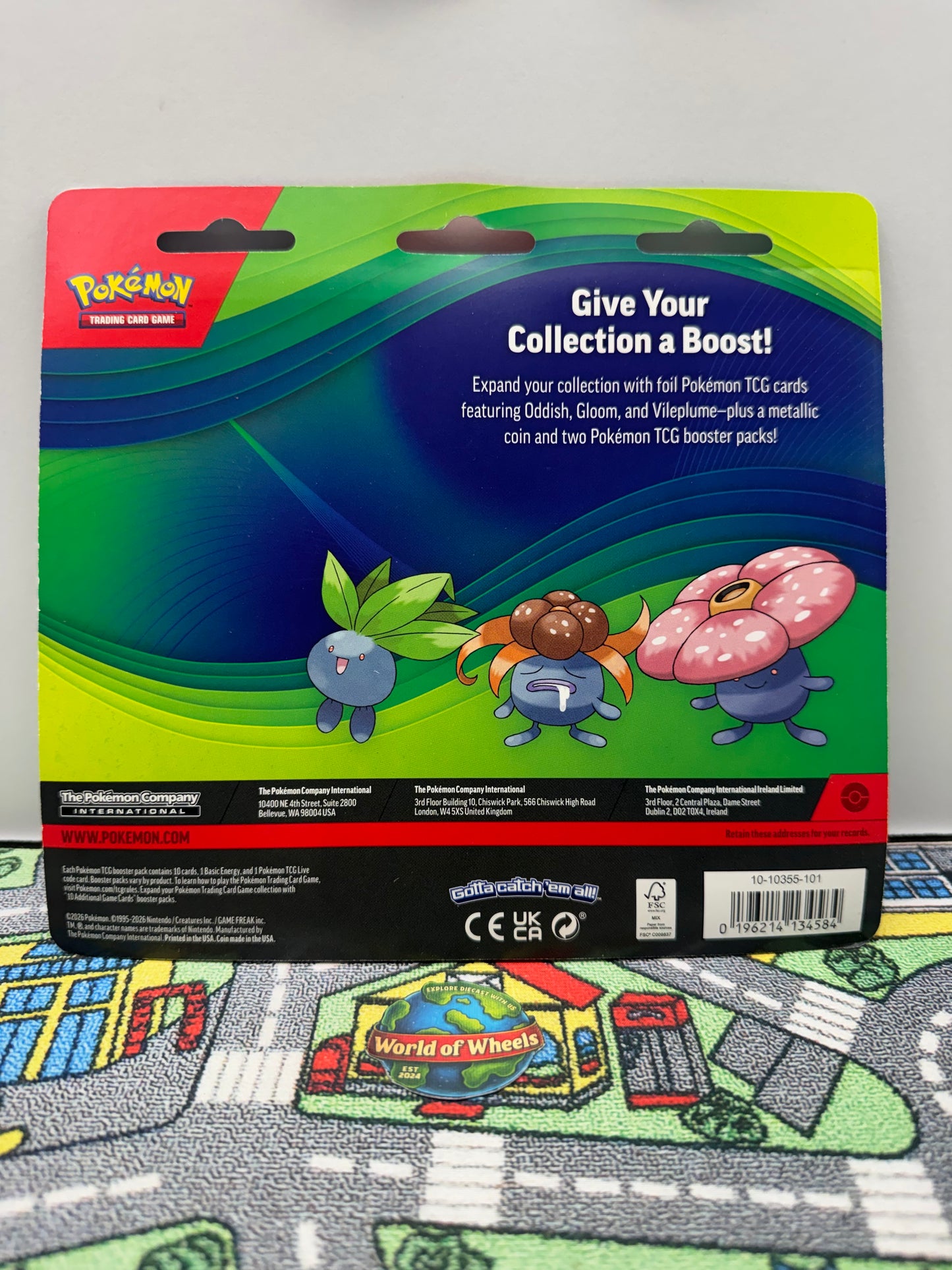 2-Pack Blister [Oddish, Gloom, & Vileplume]
