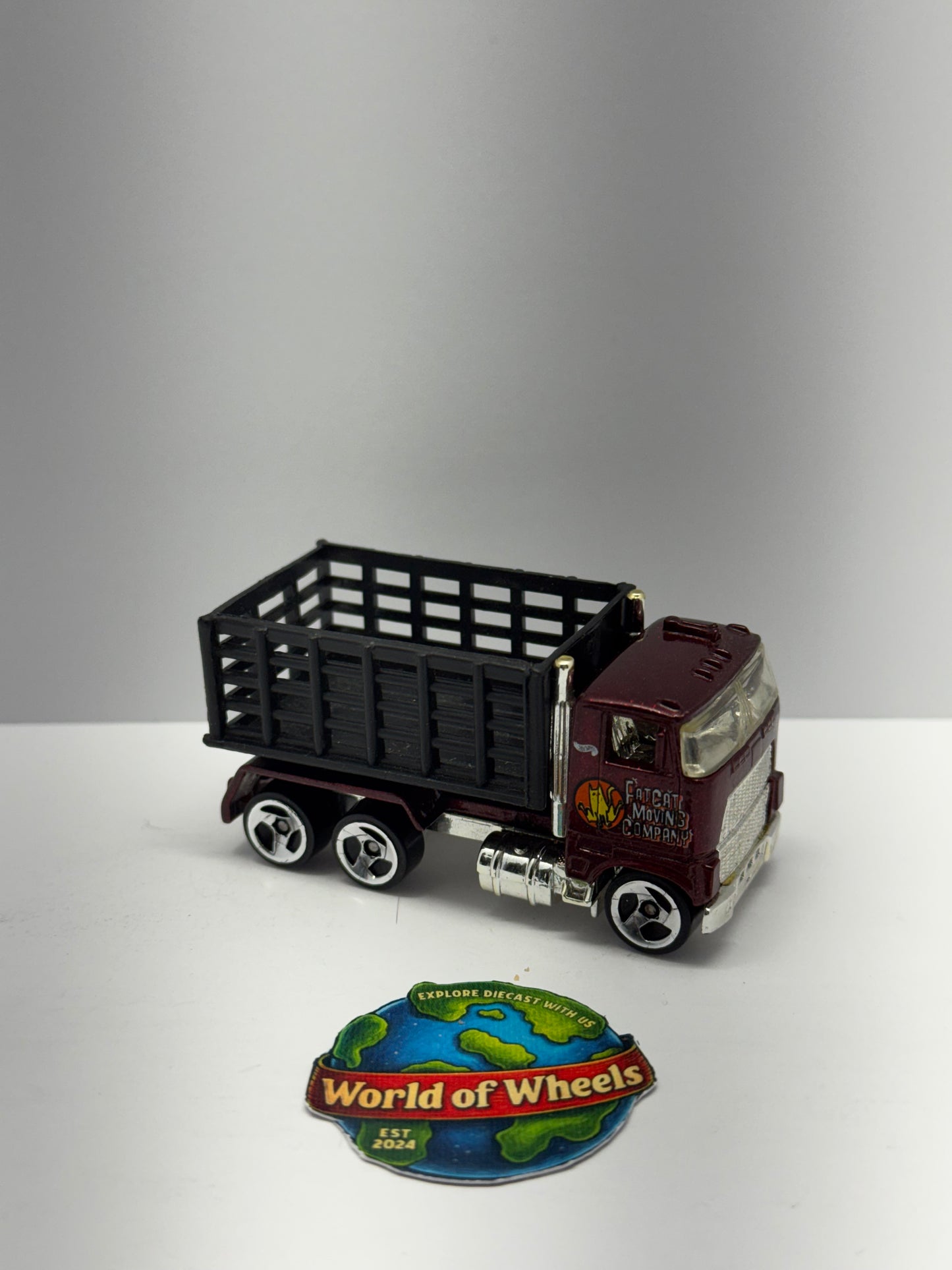 Ford Stake Bed Truck