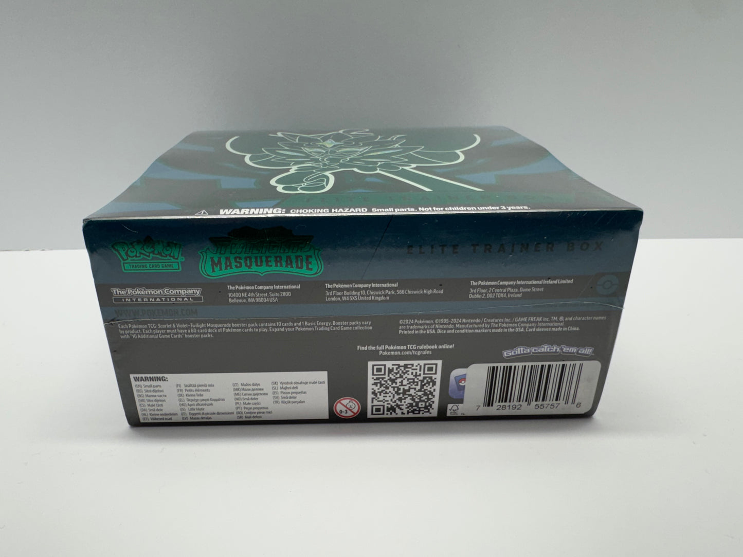 Twilight Masquerade Elite Trainer Box