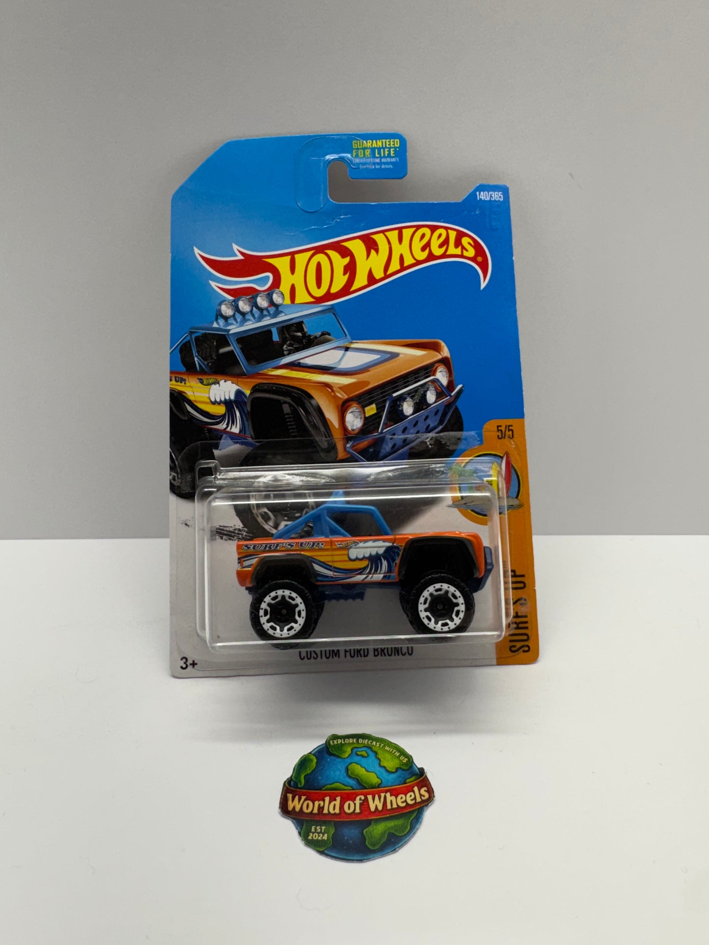 Custom Ford Bronco