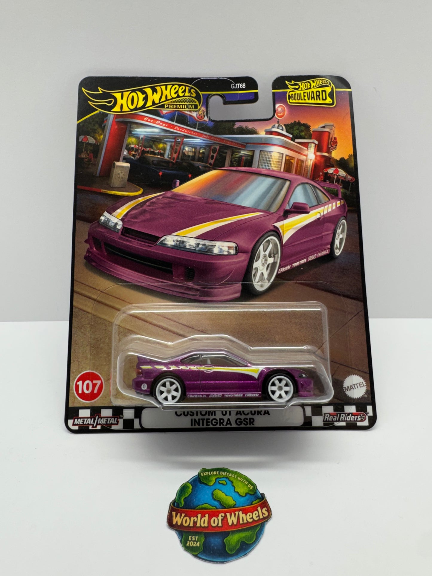 Custom 01’ Acura Integra