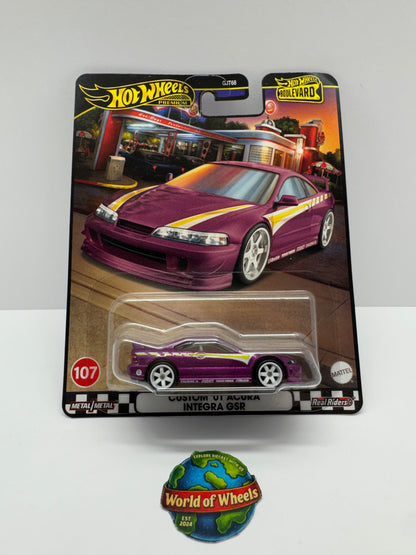 Custom 01’ Acura Integra