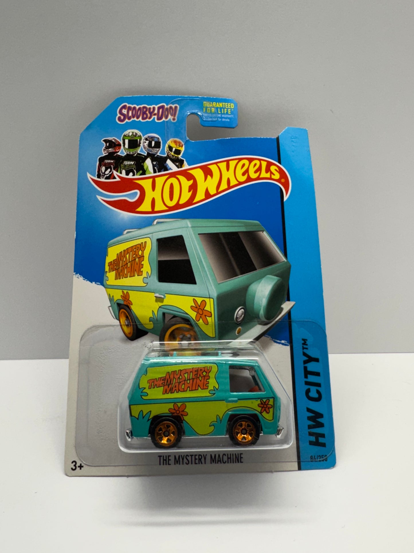 The Mystery Machine