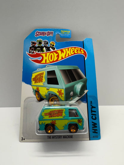 The Mystery Machine