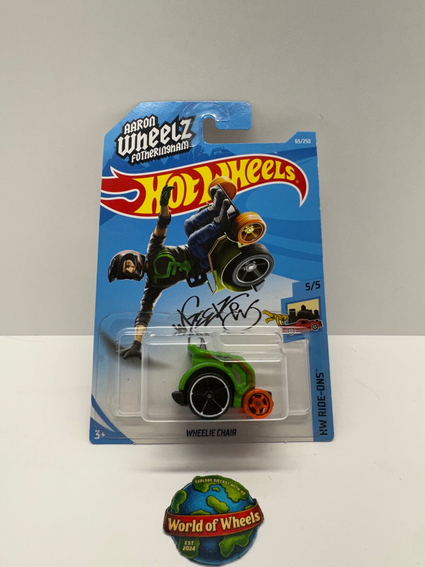 Wheelie Chair