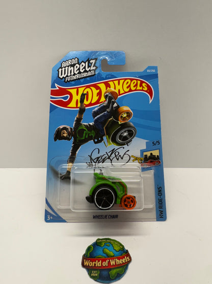 Wheelie Chair