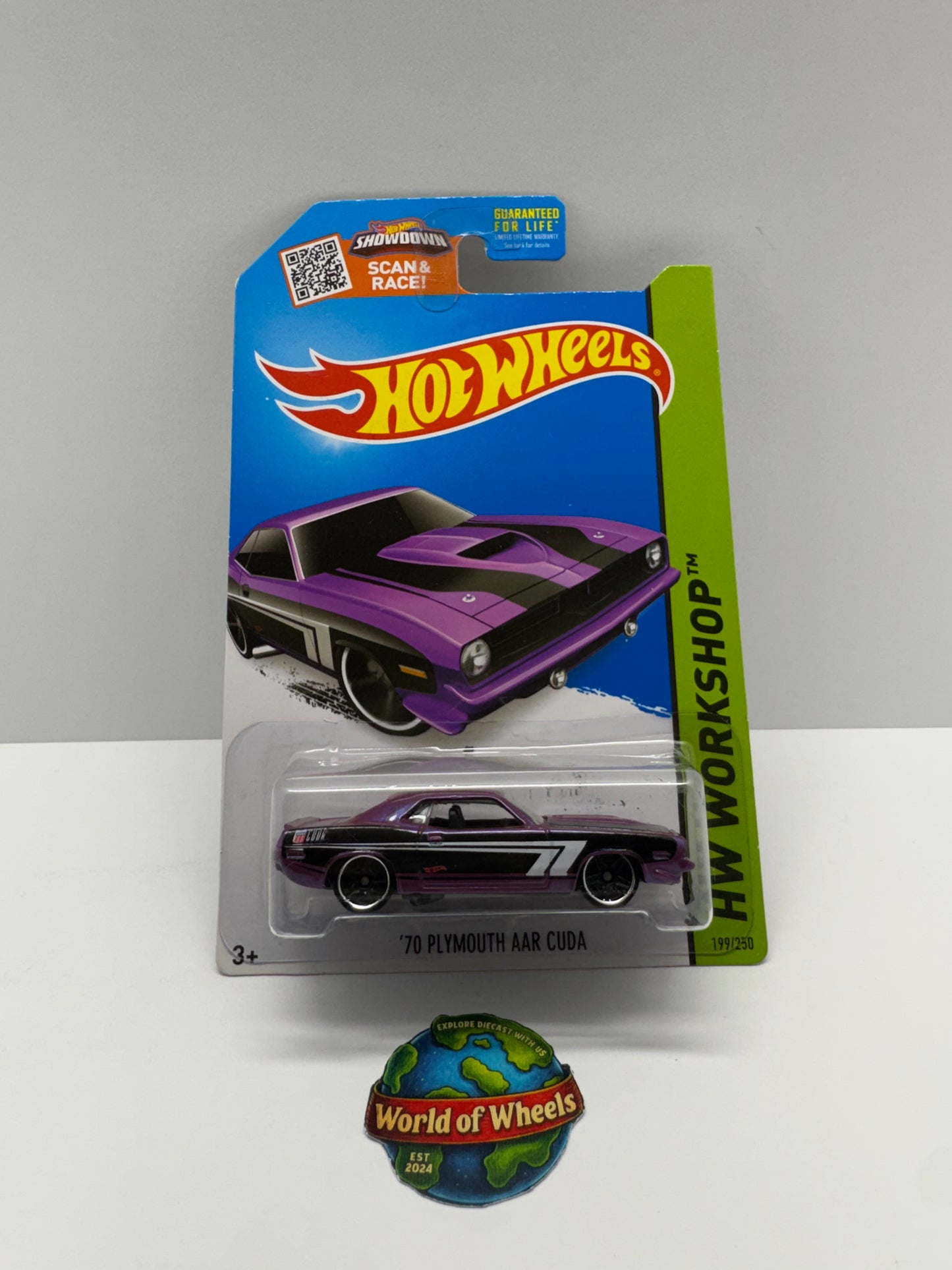70' Plymouth AAR Cuda