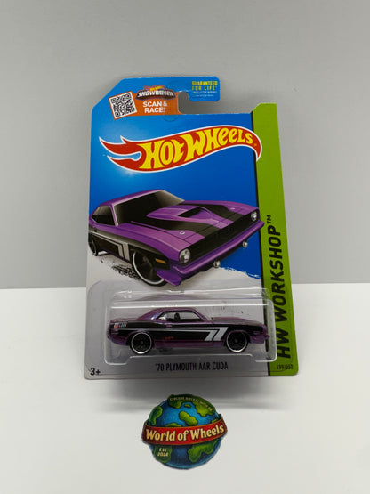 70' Plymouth AAR Cuda