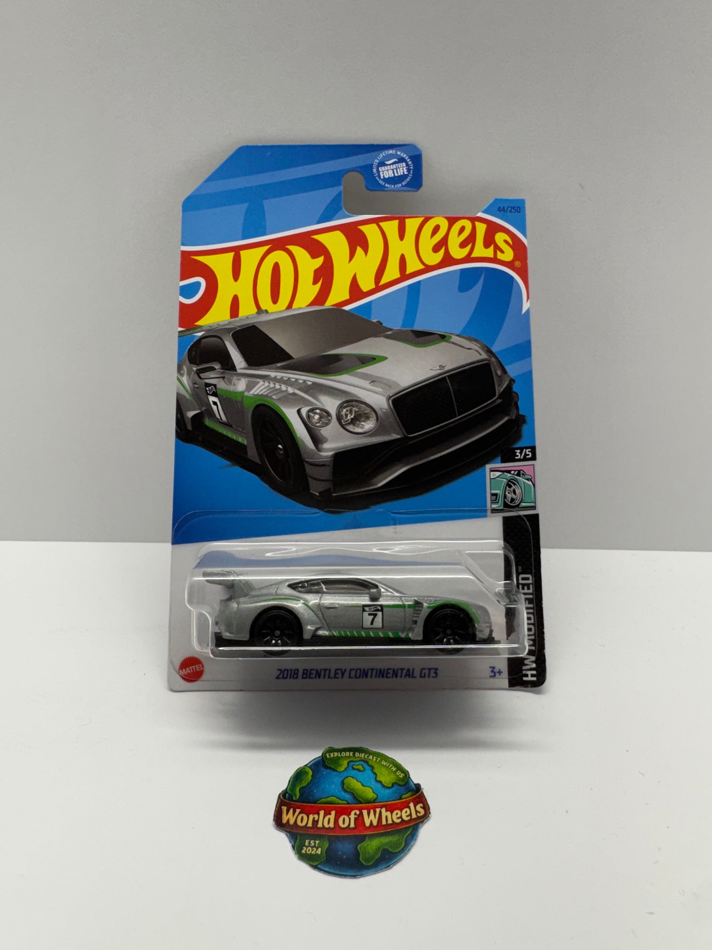 18' Bentley Continental GT3