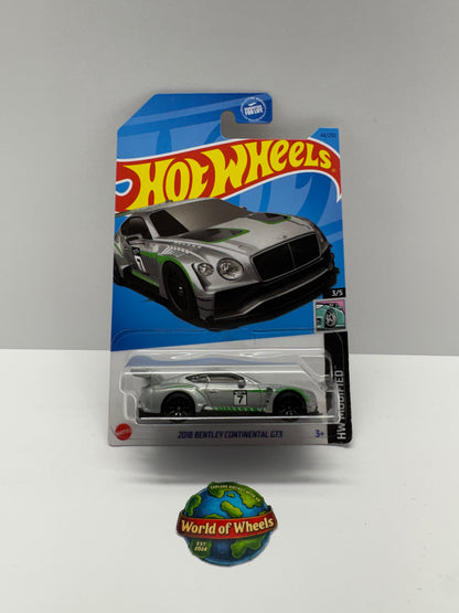 18' Bentley Continental GT3