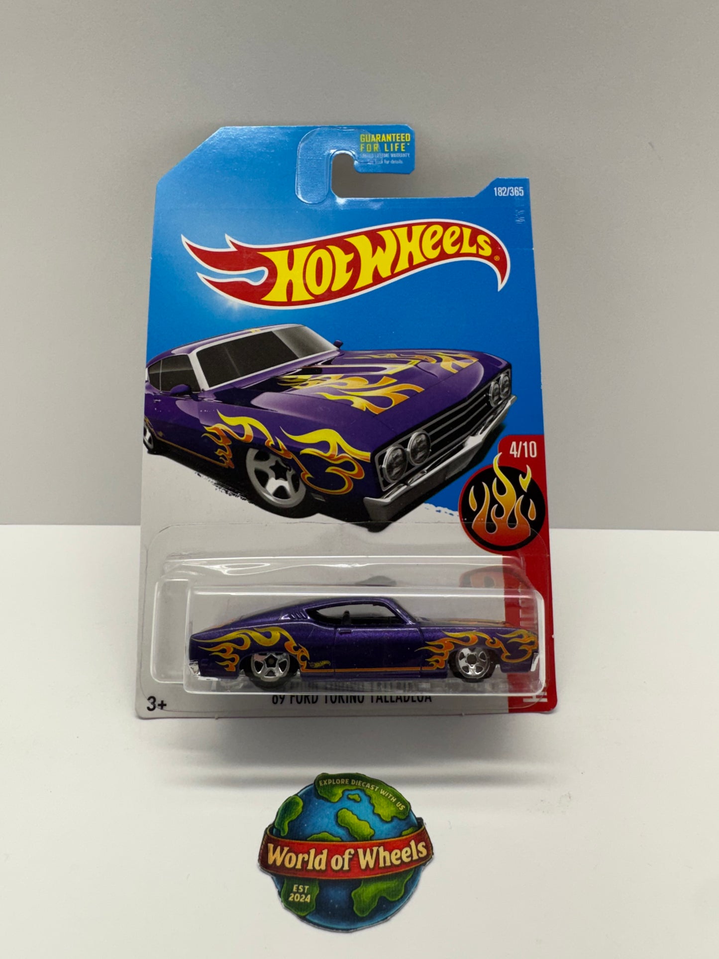 ‘69 Ford Torino Talladega