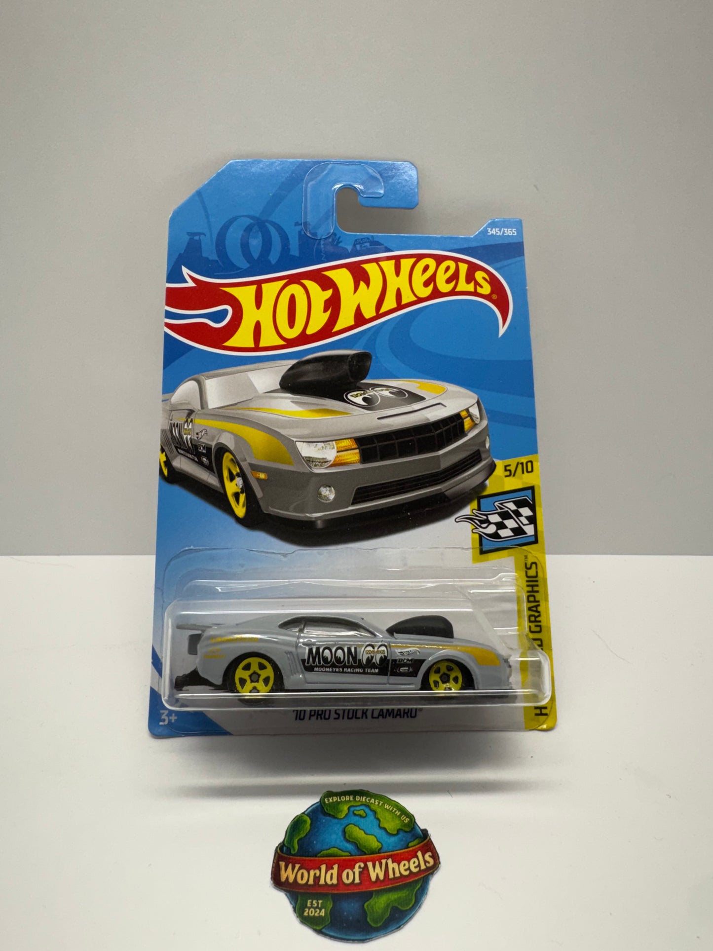 10' Pro Stock Camaro
