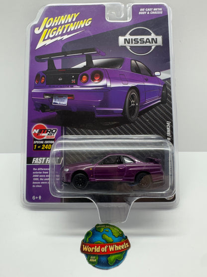 00’ Nissan Skyline GT-R (BNR34)