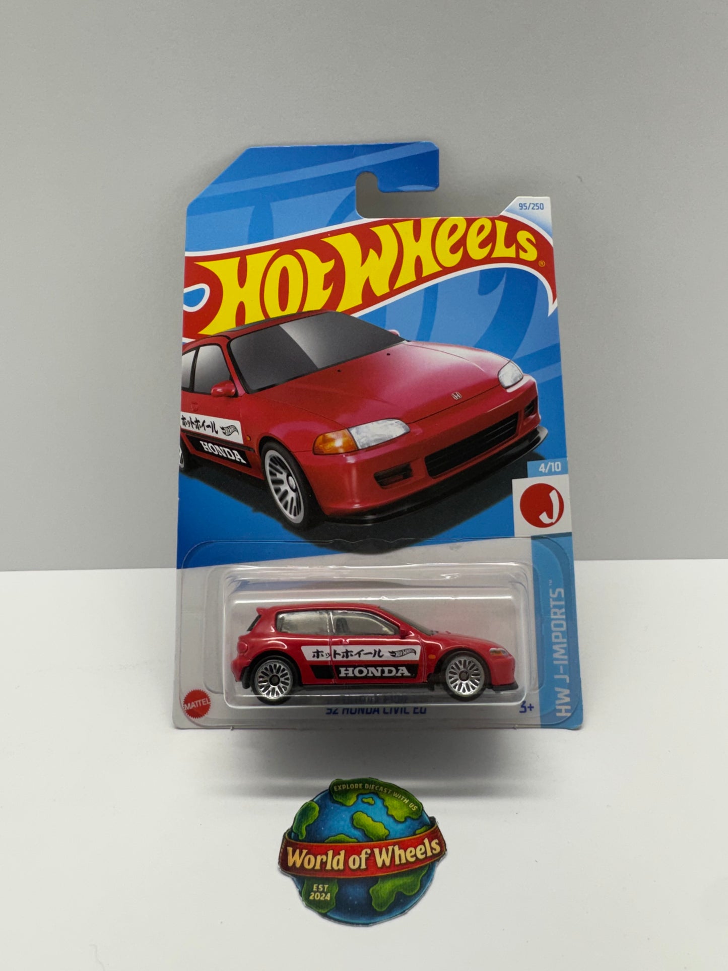 92’ Honda Civic EG