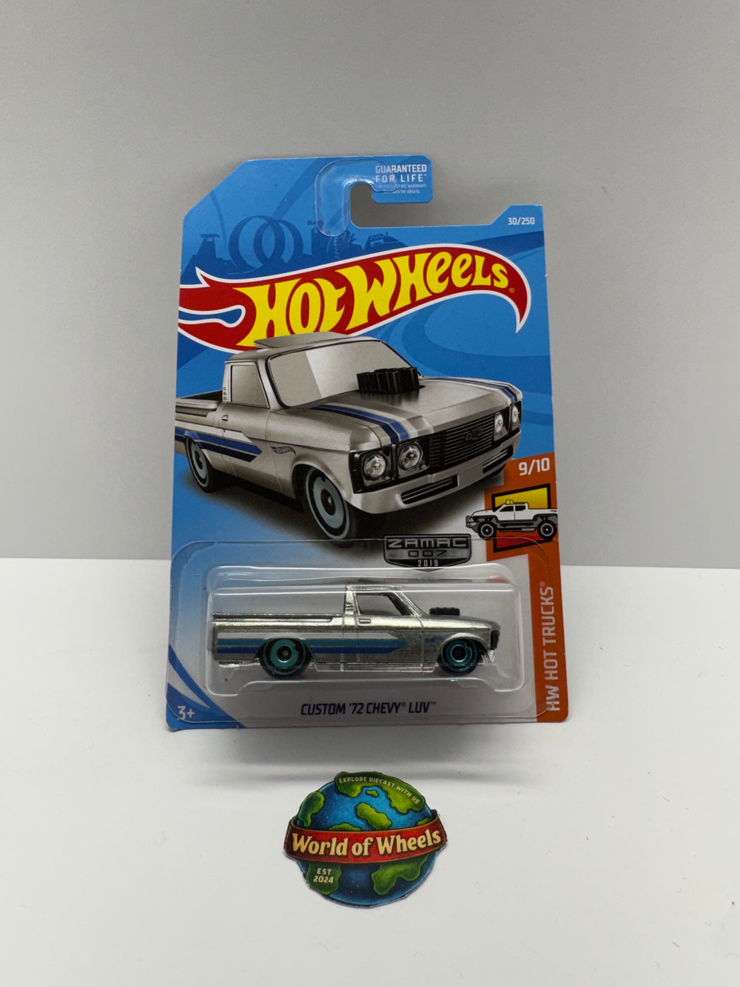 Custom ‘72 Chevy Luv (ZAMAC)