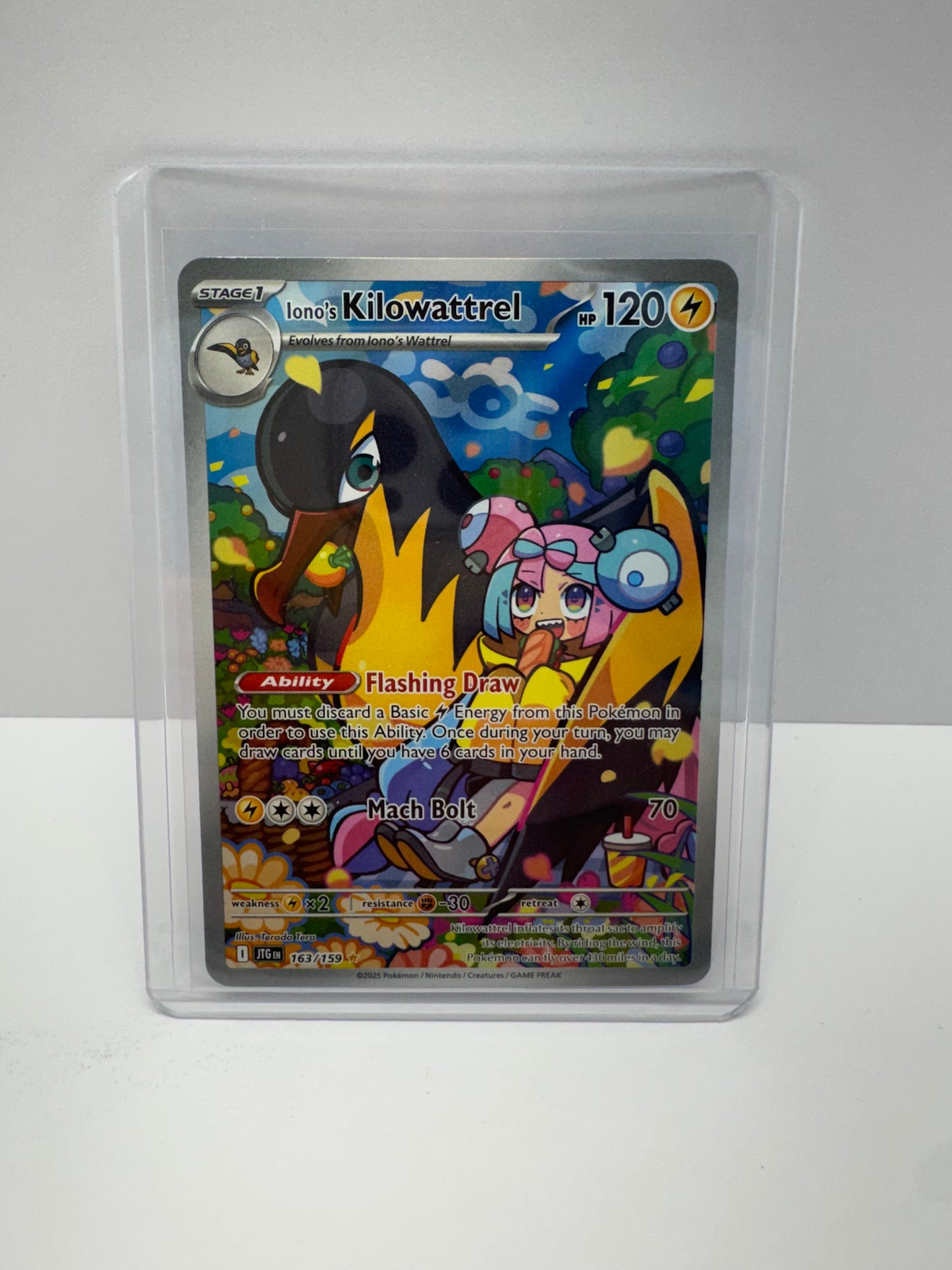 Iono’s Kilowattrel 163/159 [JTG]