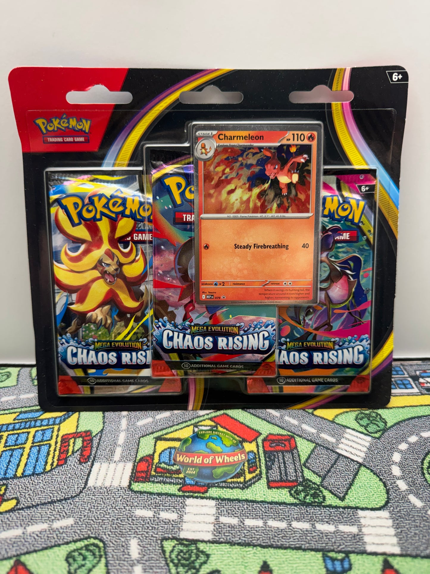 Chaos Rising 3-Pack Blister : Charmeleon Promo