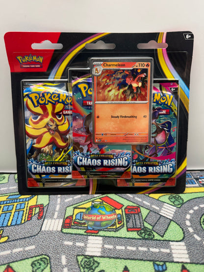 Chaos Rising 3-Pack Blister : Charmeleon Promo