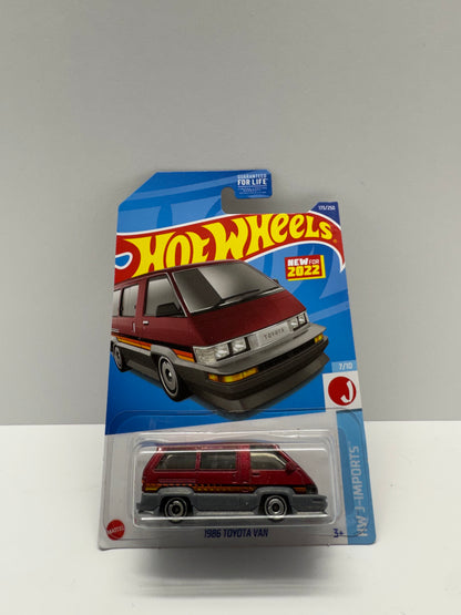 86' Toyota Van