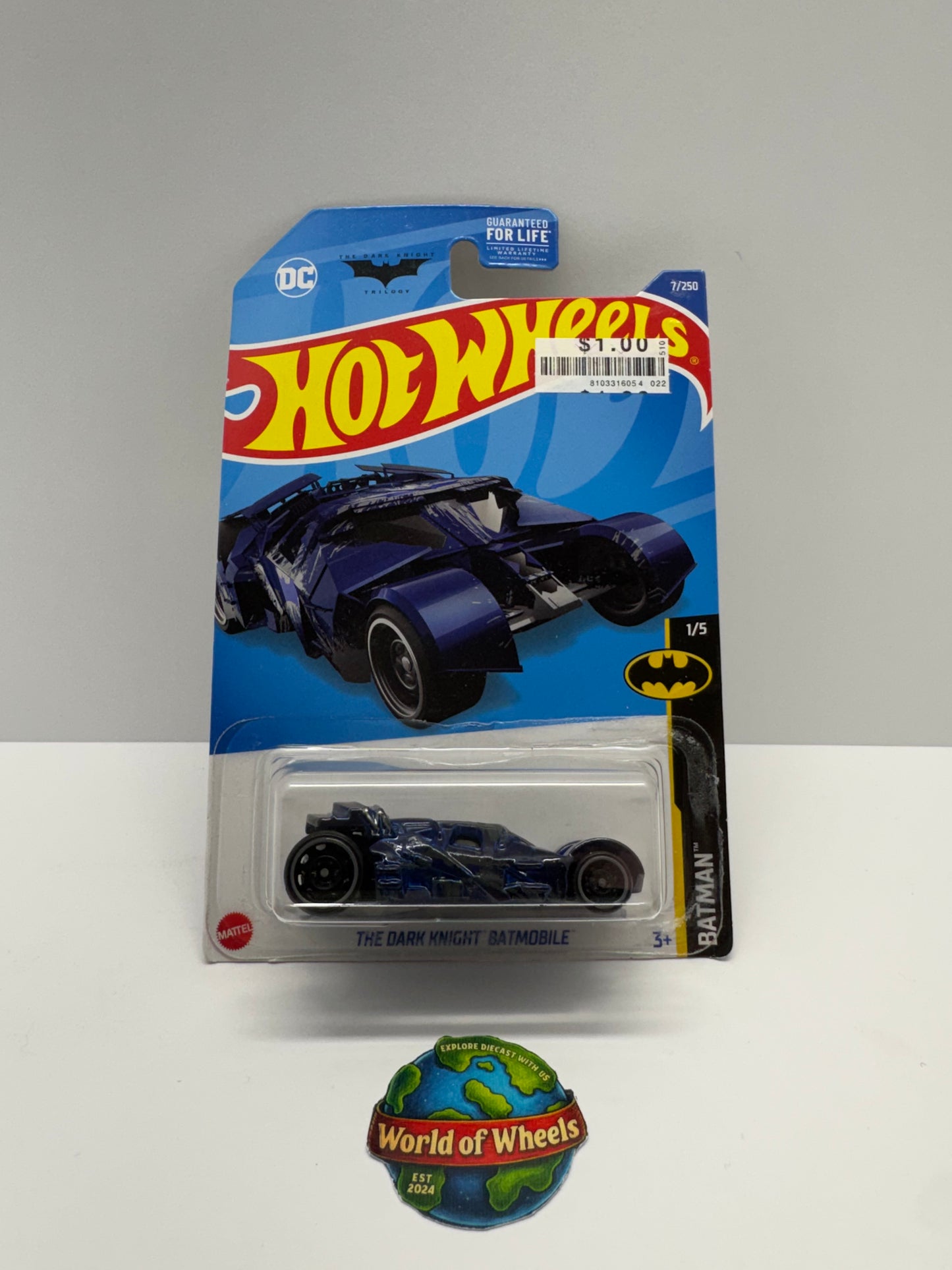 The Dark Knight Batmobile (TH)