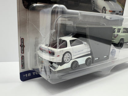 18' Toyota 4Runner & 89' Toyota Supra