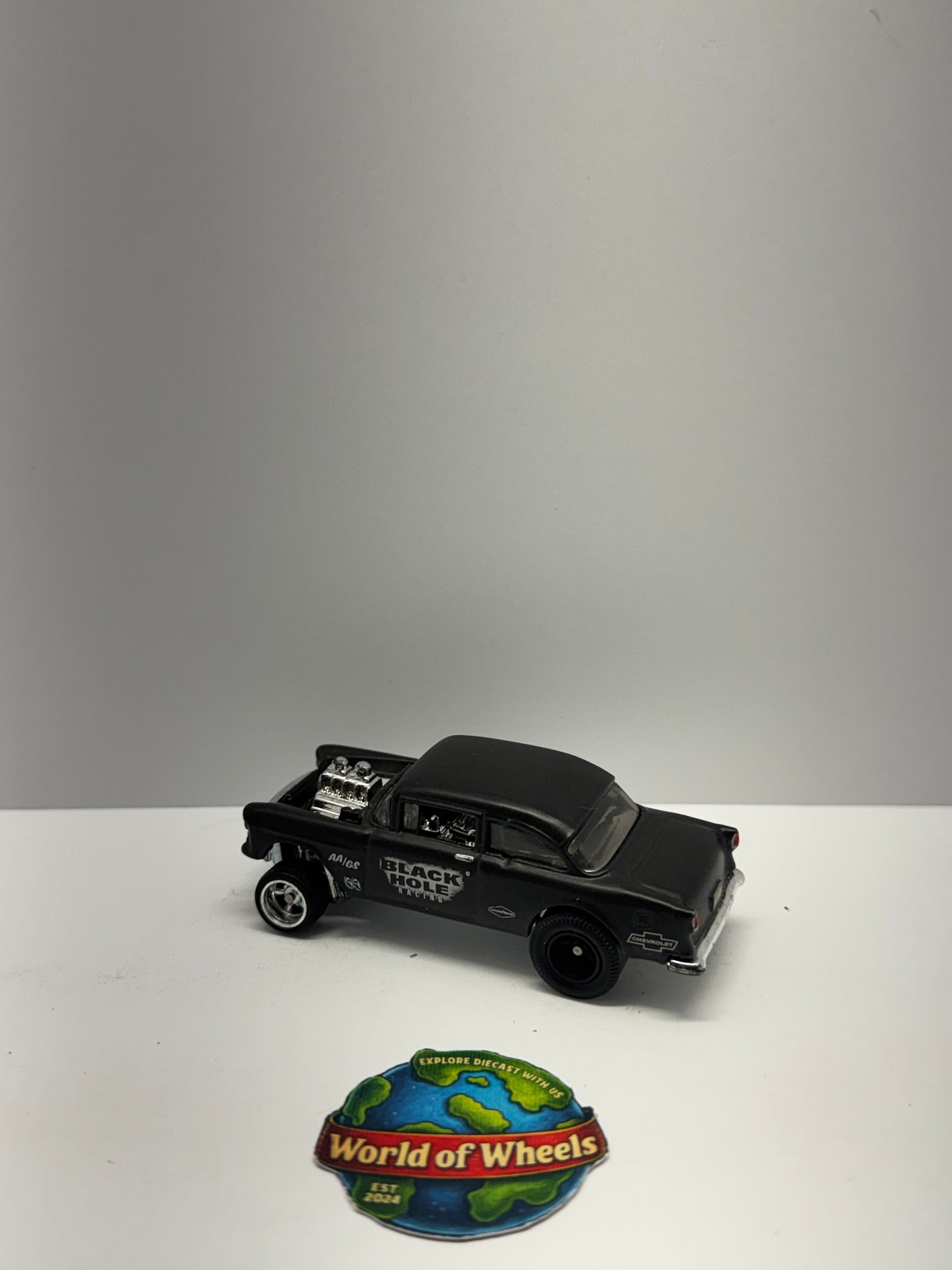 55' Bel Air Gasser