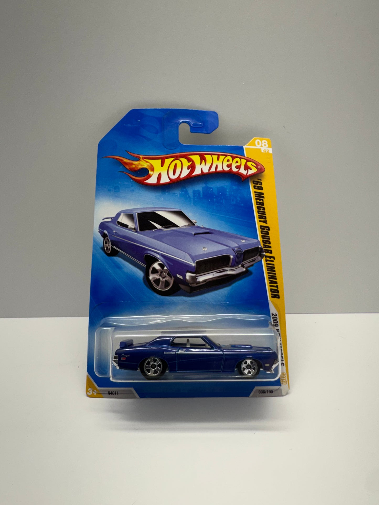 69' Mercury Cougar Eliminator