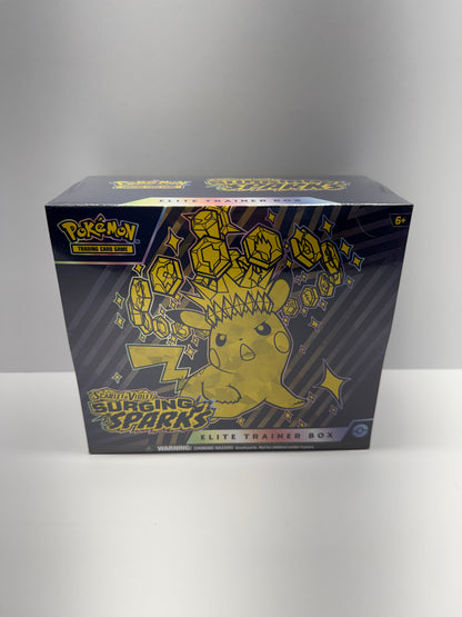 Surging Sparks Elite Trainer Box