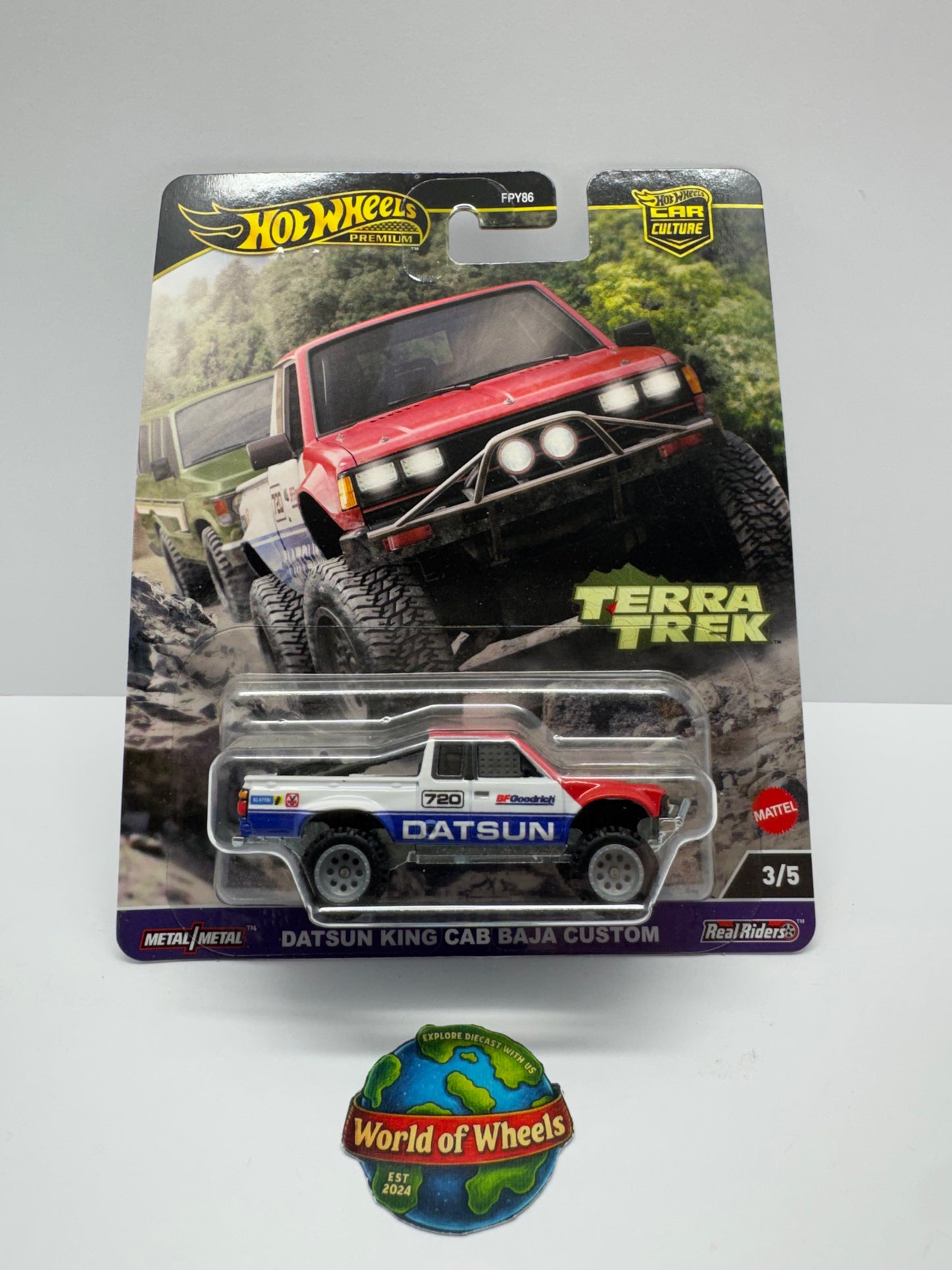 Datsun King Cab Baja Custom