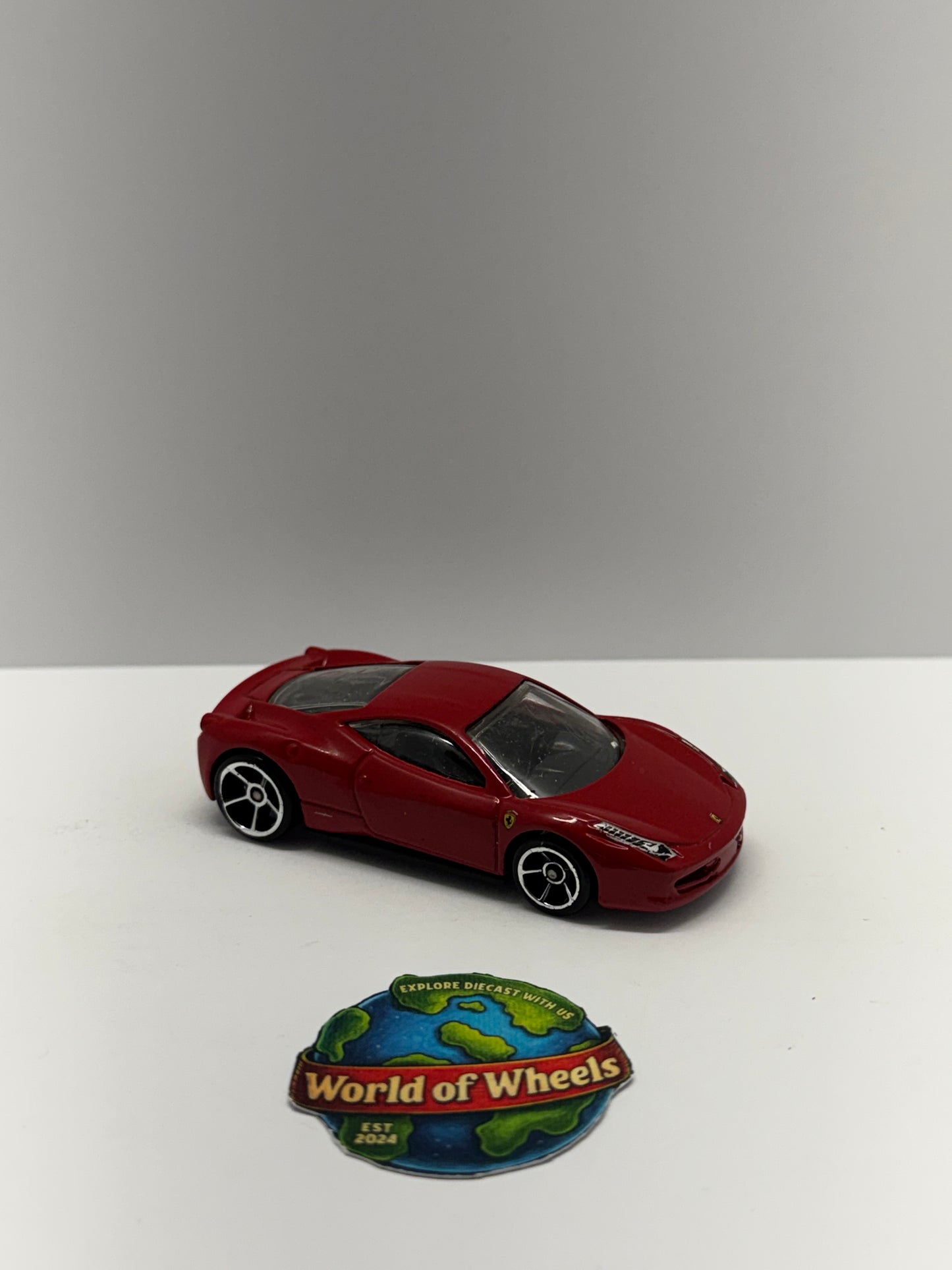 Ferrari Italia 458
