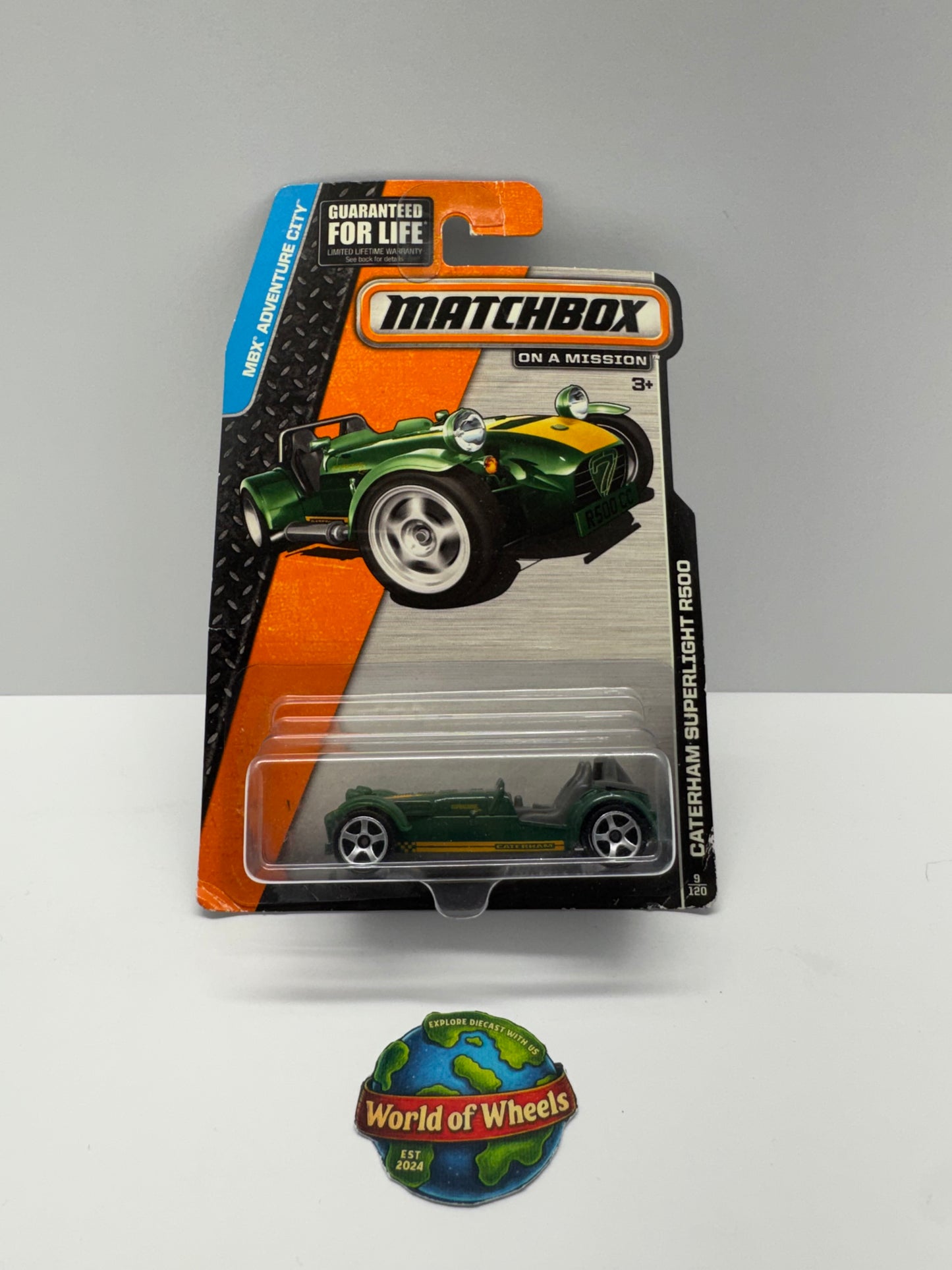 Caterham Superlight R500
