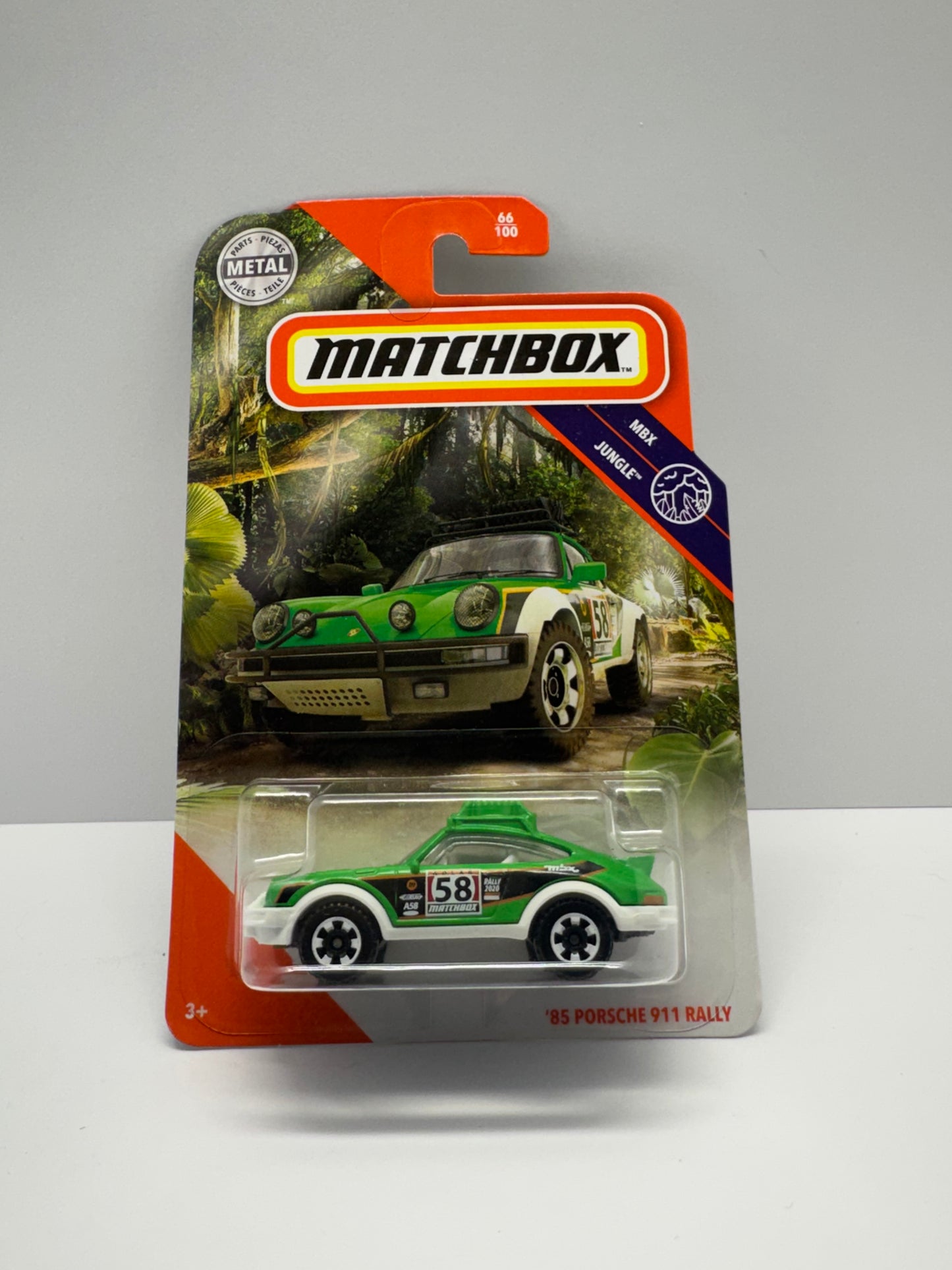 85' Porsche 911 Rally