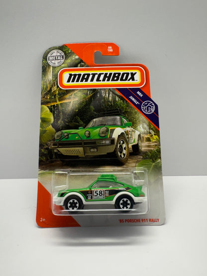 85' Porsche 911 Rally