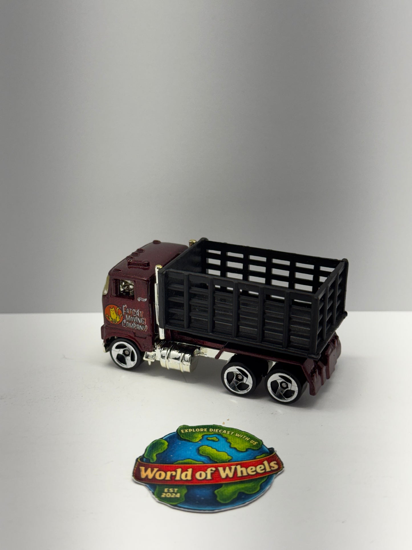 Ford Stake Bed Truck