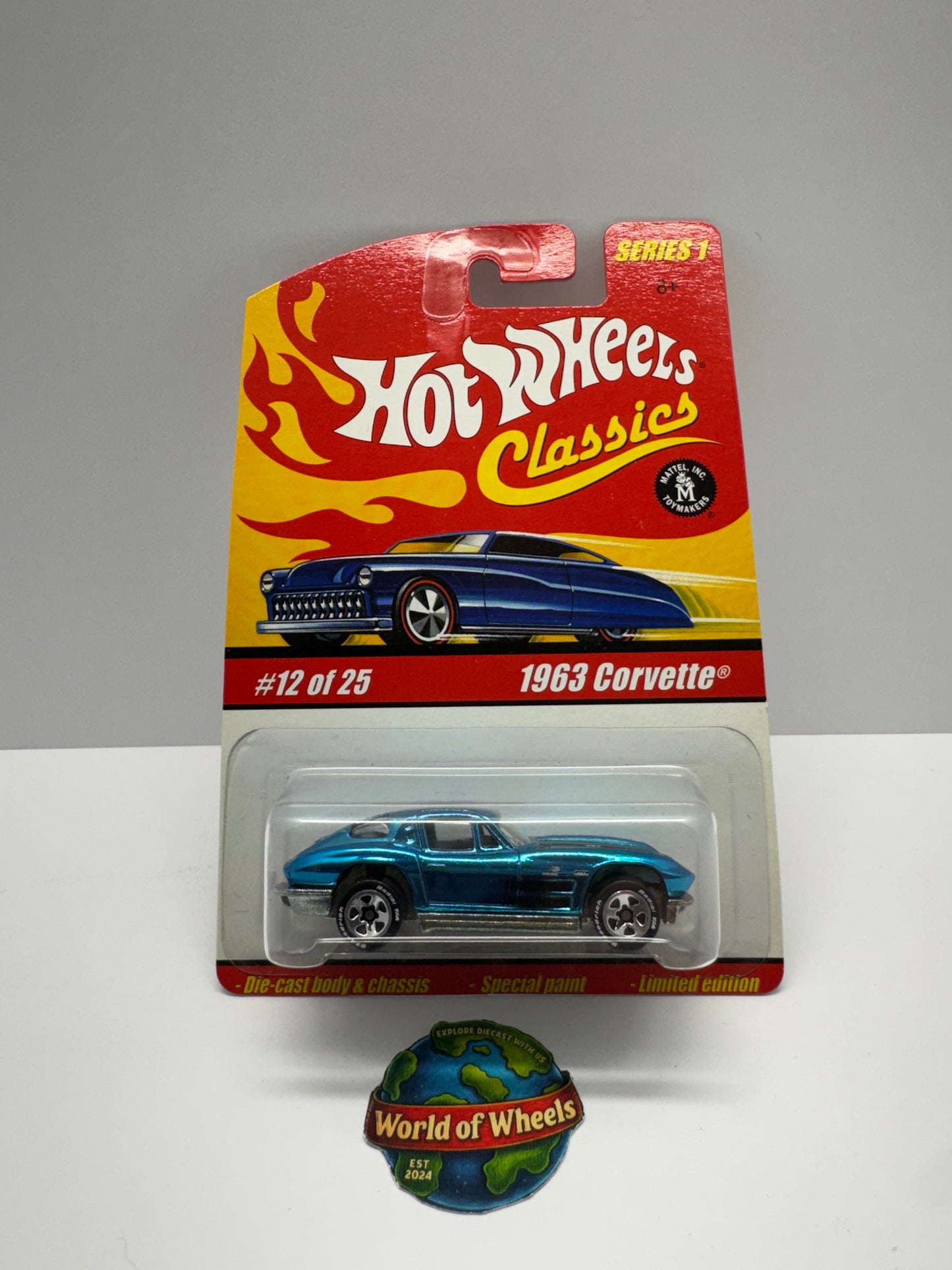 63’ Corvette