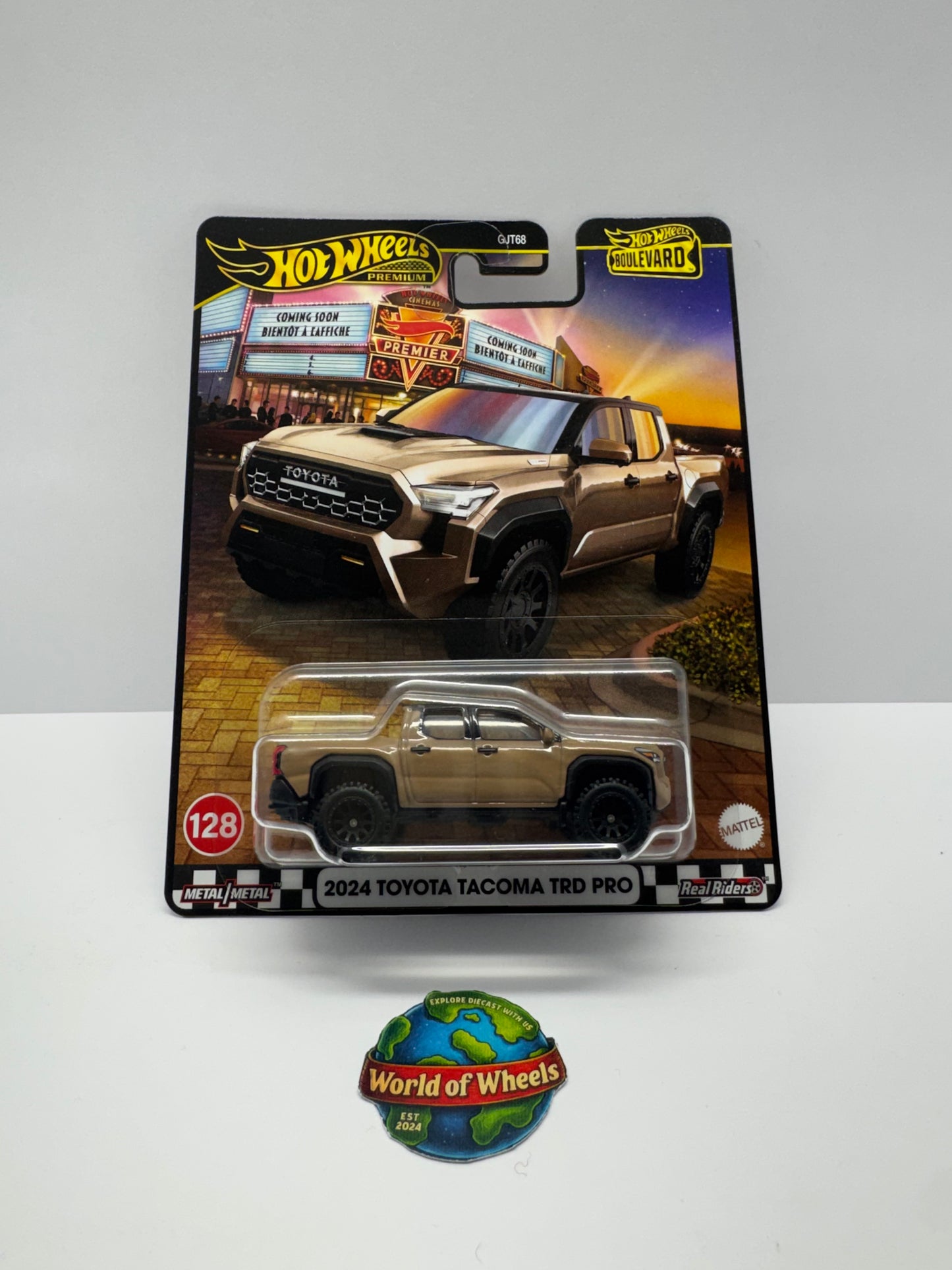 24' Toyota Tacoma TRD Pro