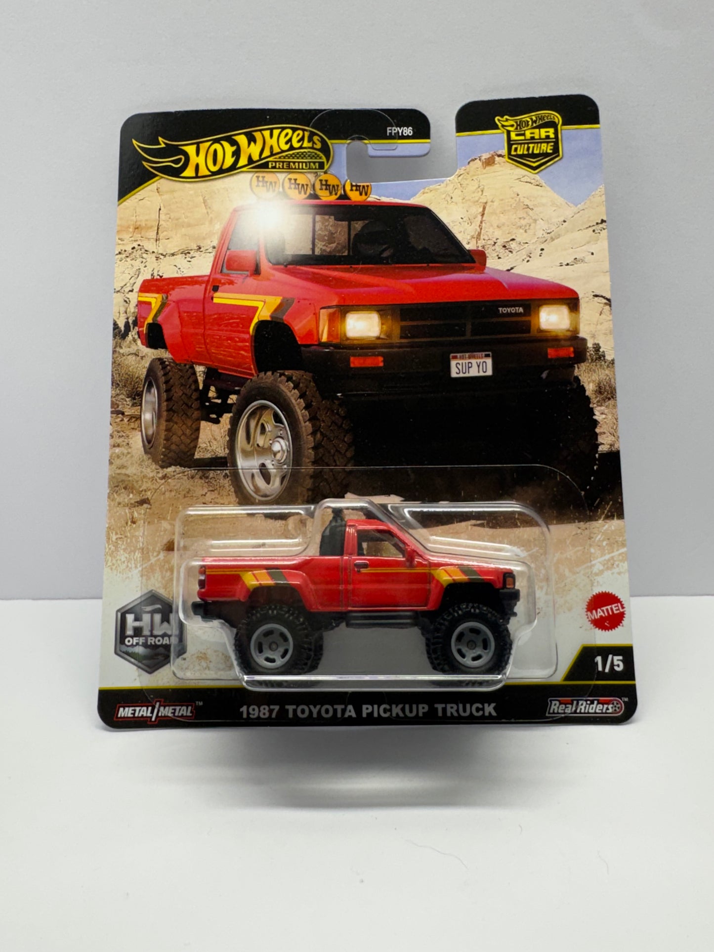 87' Toyota Pickup Truck