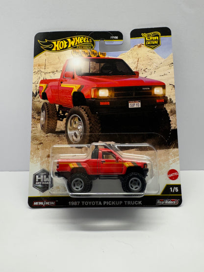 87' Toyota Pickup Truck
