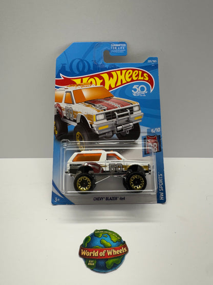 Chevy Blazer 4x4